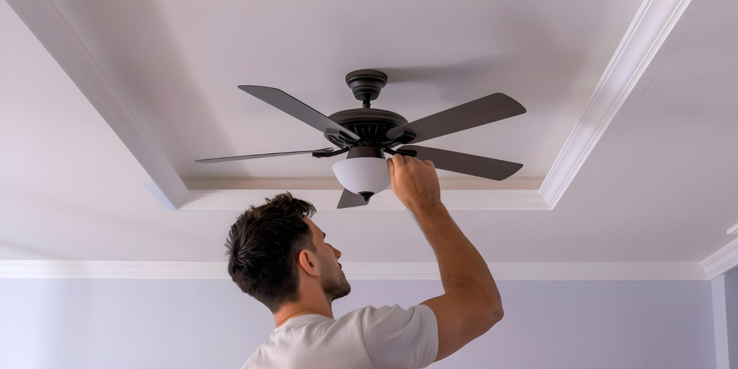 Ceiling Fan Replacement in Elmendorf, TX