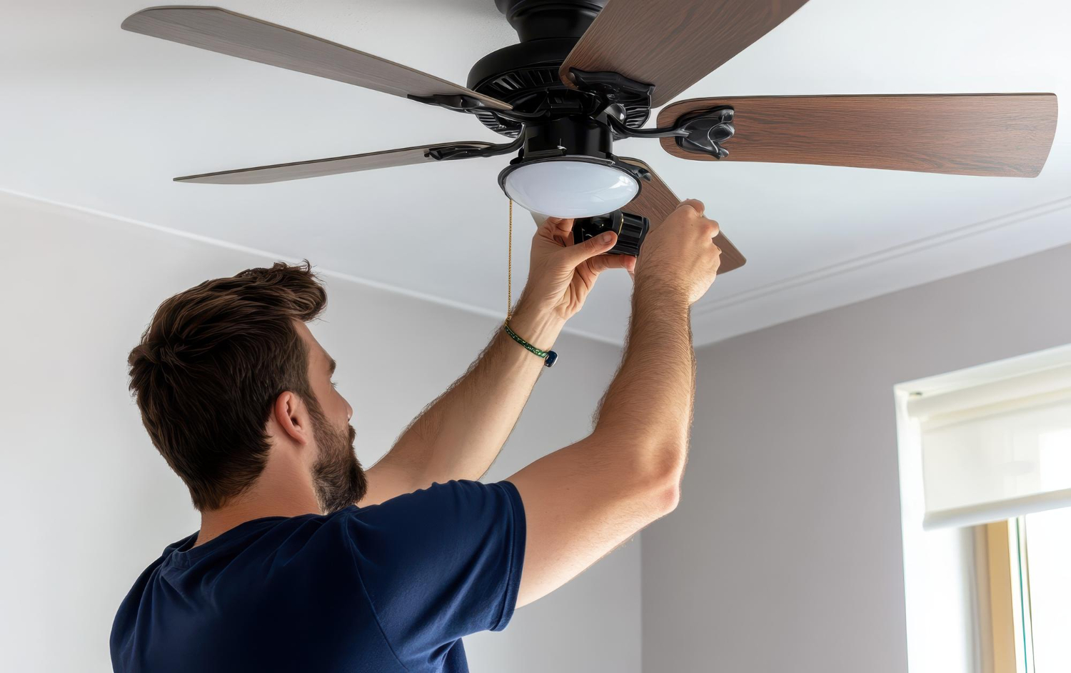 Ceiling Fan Replacement in Elmendorf, TX