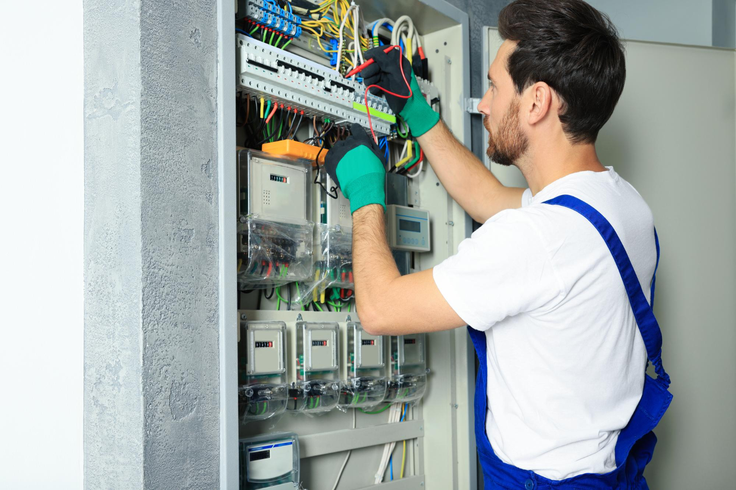 Electrical Panel Replacement in New Braunfels, TX