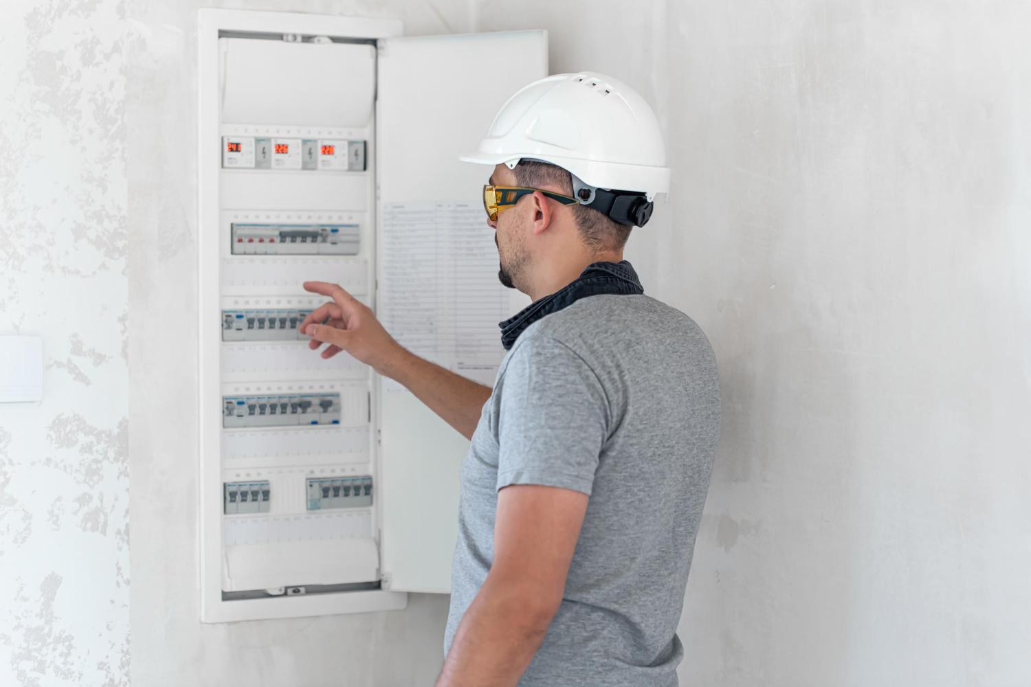 Electrical Panel Replacement in San Marcos, TX