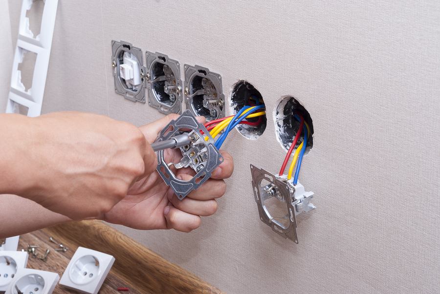 Electrical Outlet Replacement in San Marcos, TX